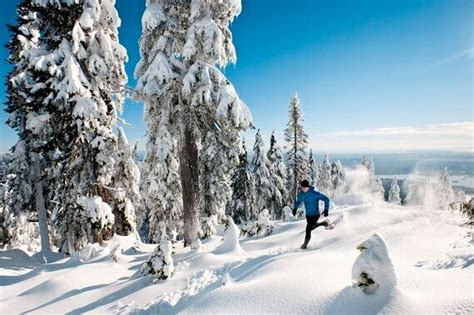 How To Snowshoe For Fitness Huffpost Life