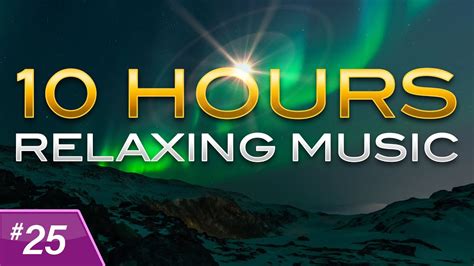 10 Hours Relaxing Meditation Sleep Spa Dream Prayer Music 25 Youtube