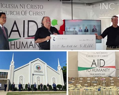Canadian Leaders And Partners Express Appreciation For Iglesia Ni