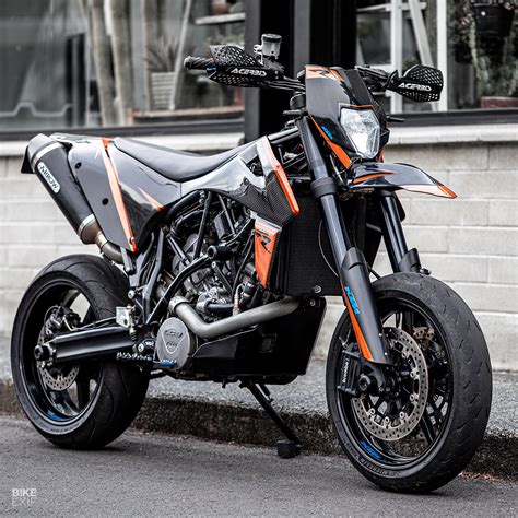 Super Supermoto A Ktm 990 Smt From New Zealand Superbike Photos