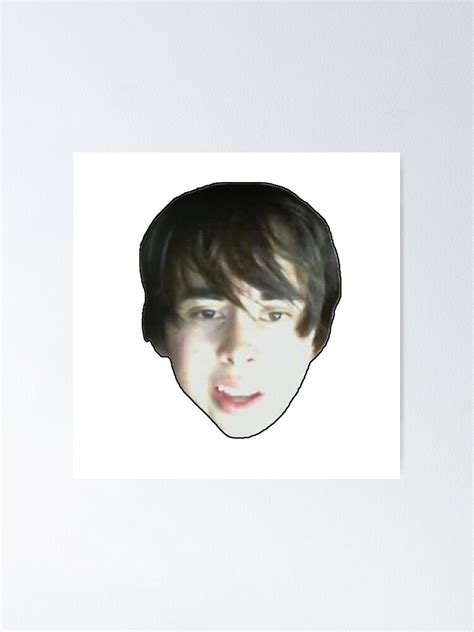 Leafy Face Reveal Leafyishere Poster By Kiyomishop Redbubble