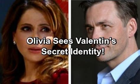 General Hospital Spoilers Olivia Falconari Flashback Reveals Valentin