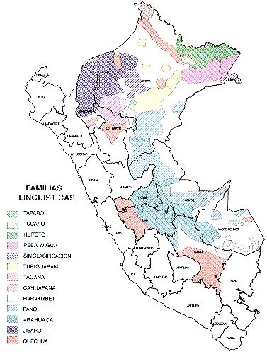 Perú La Población De Las Comunidades Indígenas De La Amazonía
