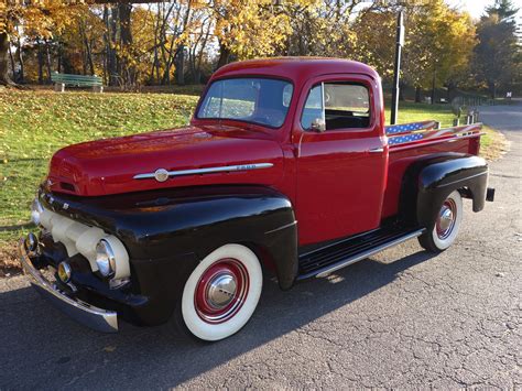1952 Ford F1 Pickup For Sale On Bat Auctions Sold For 36249 On