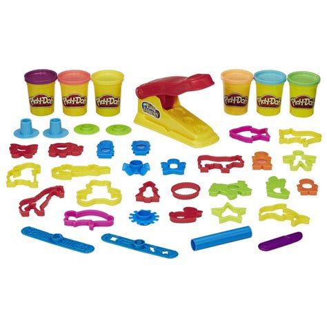 Play Doh Play Doh Fun Factory Deluxe Set Toys For Kids From Walmart
