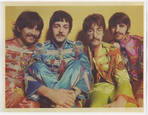 Vintage Beatles Pics Sgt Pepper Uniforms