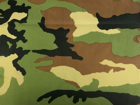 Camouflage Nylon Ripstop Bandj Fabrics