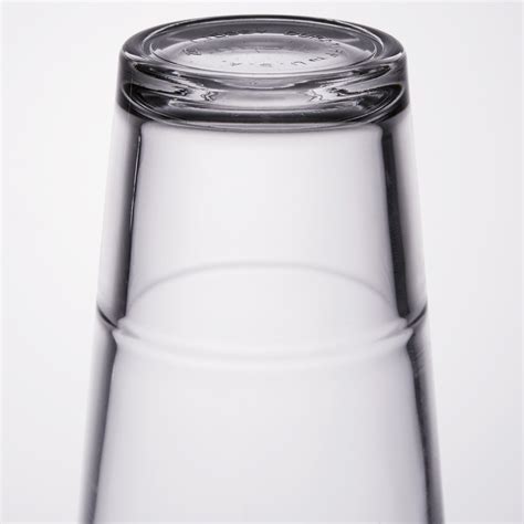 Libbey 15799 Restaurant Basics 12 Oz Stackable Beverage Glass 24 Case