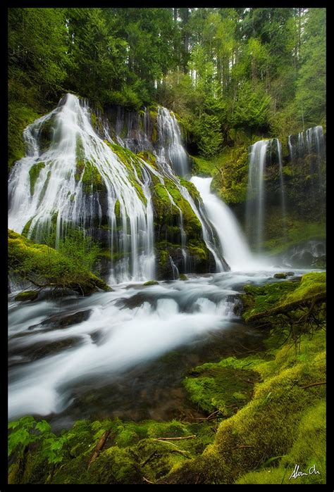 Panther Creek Falls A Vertical Comp From Last Sunday Co Flickr