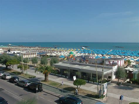 View From The Carlton Hotel Pescara Abruzzo Italy