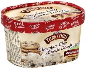 Turkey Hill Premium Original Recipe Chocolate Chip Cookie Dough Ice