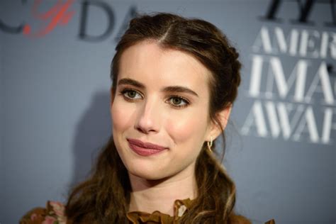 Select from premium emma roberts of the highest quality. Emma Roberts debuted blunt, platinum bangs at the 2018 Critics' Choice Awards - HelloGiggles