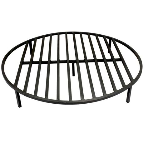30 Round Fire Pit Grate 30 Inch Cooking Firepit Grill For Fire Rings