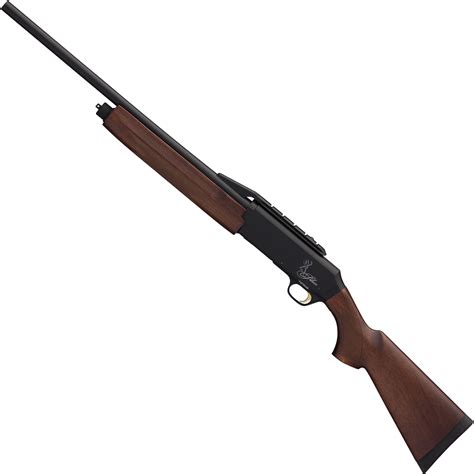 Browning Silver Rifled Deer Matte Blued 20ga 3in Semi Automatic Shotgun