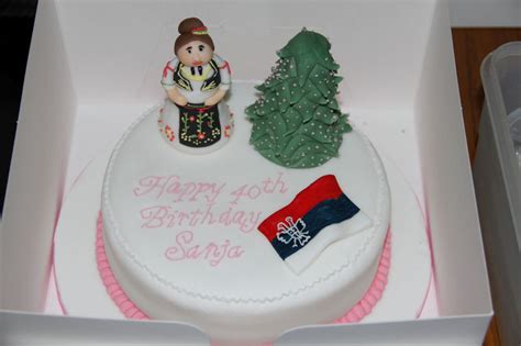 Flour Power Cake Journey Serbian Christmas Birthday Cake