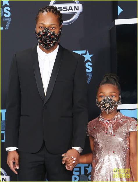 Future And Daughter Londyn Wear Masks To Bet Awards 2017 Photo 3919757 2017 Bet Awards Bet