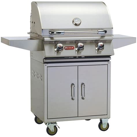 Bull outdoor products bbq 44001 angus 75,000 btu grill with cart bull outdoor products bbq 47629 angus 75,000 btu grill head. Bull Steer 24 Inch Natural Gas Grill On Cart