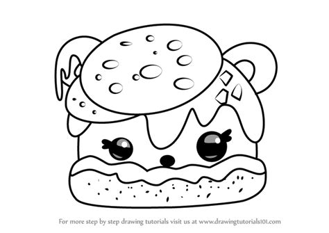 If you have any complain about this image. Learn How to Draw Peppy Roni from Num Noms (Num Noms) Step ...