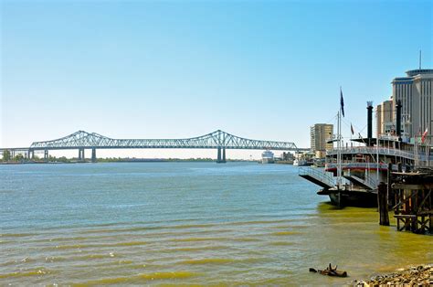 Mississippi River In New Orleans Blakelewisphotographyzen Flickr