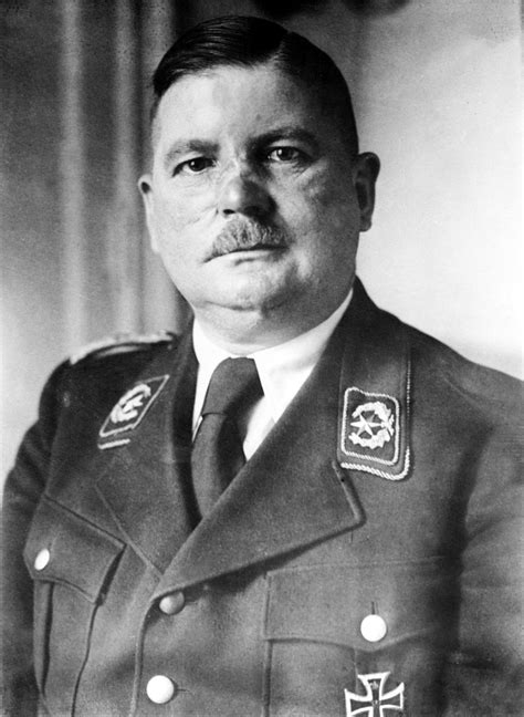 Ernst Rohm November 28 1887 — June 1 1934 German Chief Of Staff