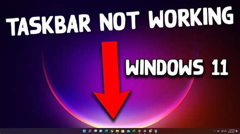 Windows 11 Taskbar Not Showing Zohal Gambaran