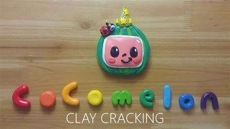 Cocomelon Happy New Year Clay Cracking 코코멜론 새해 점토 부수기 Youtube