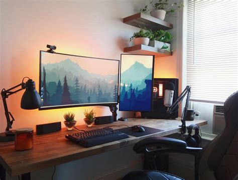 My Simple Setup Not Much But I Love It Home Office Setup Bedroom