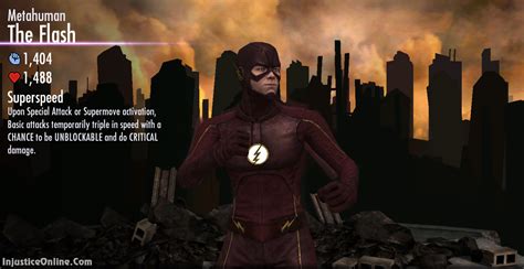 Injustice Gods Among Us Mobile Metahuman Cw Flash Screenshot 02