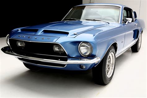 1968 Shelby Cobra Gt350 Fastback Muscle Classic Ford Mustang