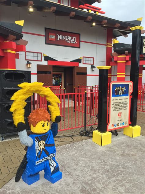 The Latest From Legoland® Ninjago World And Ninjago The Ride Now Open