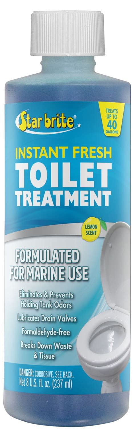 Star Brite Instant Fresh Toilet Treatment 6 Pack Lemon