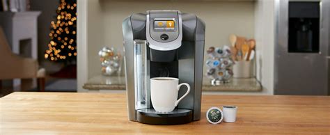 Your coffee maker heats then brews in one simple process. Keurig K575 Single Serve Programmable K-Cup Coffee Maker w ...