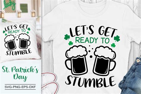 Lets Get Ready To Stumble Svg Graphic By All About Svg · Creative Fabrica