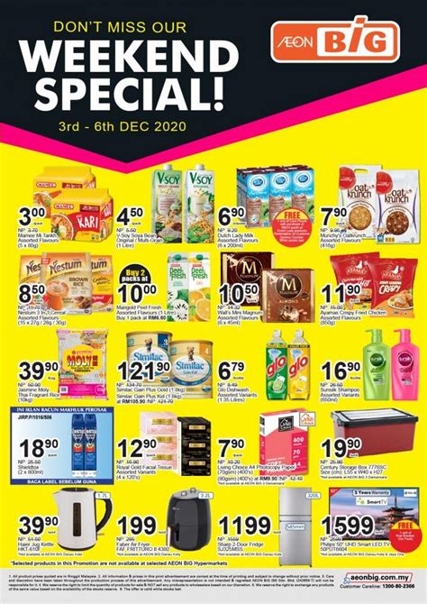 To have a better view of the location aeon credit service (m) sdn. 3-6 Dec 2020: AEON BiG Weekend Promotion - EverydayOnSales.com
