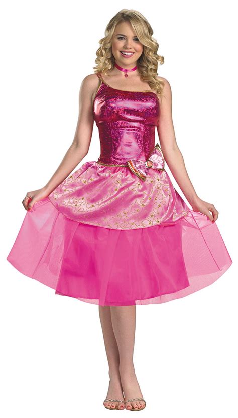 Deluxe Barbies Princess Charm School Costume