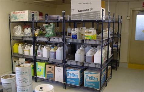 Osha approved pesticide storage cabinets, green. Pesticide Storage and Disposal [Online Recertification ...