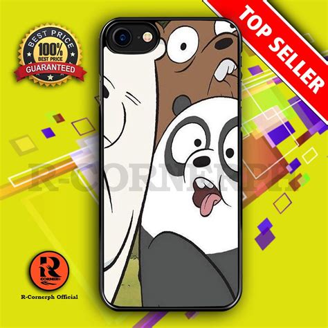 We Bare Bears Apple Iphone 7 Iphone 8 Referapps A New Social