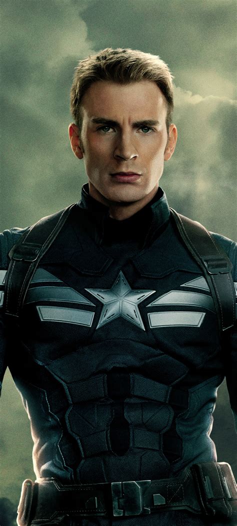 Movie Captain America The Winter Soldier Captain America Chris Evans