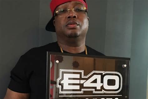 E 40s Hit Record Choices Goes Gold Xxl