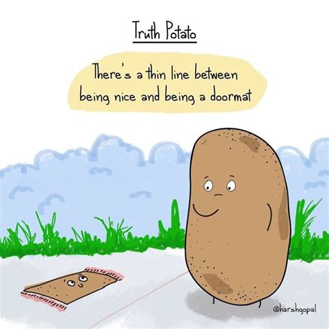 35 Truth Potato Comics That Hilariously Illustrate Lifes Harsh