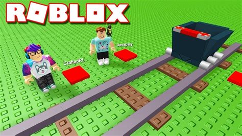 I Made A Roblox Cart Ride Game And Used Admin To Mess Them Up