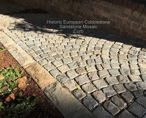 Recycled Reclaimed Cobblestone Pavers For A Green Sustainable Landscape