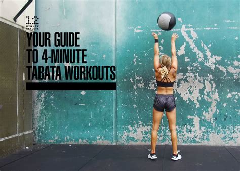 Tabata Training Your Ultimate Guide To 4 Minute Workouts
