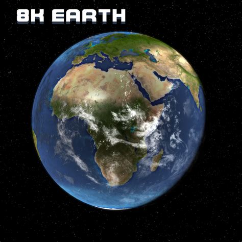 Planet Earth 3d Turbosquid 1520247