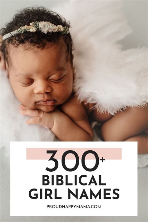 Beautiful Biblical Girl Names For Your Baby Girl