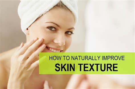Quickly Improve Face And Body Skins Texture At Home