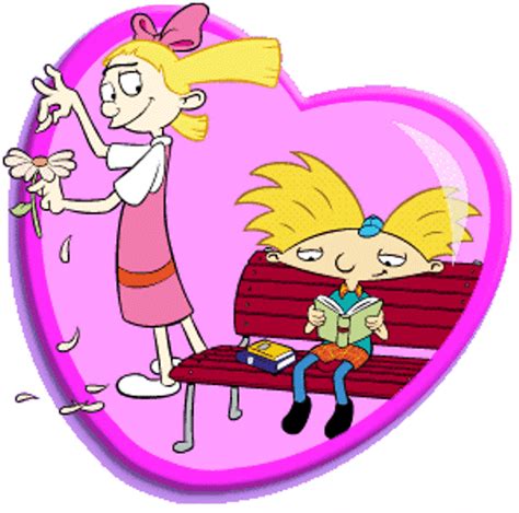 Helga With Arnold