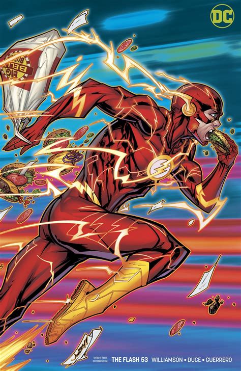 The Flash 2016 Issue 53 Read The Flash 2016 Issue 53 Comic Online In High Quality