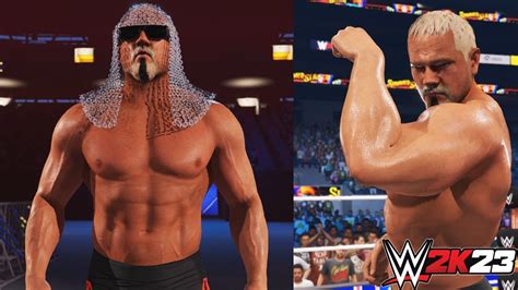 WWE 2K23 Scott Steiner Big Poppa Pump Alternate Entrance Victory