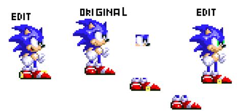 Sonic 3 Generations Edition Pixel Art Maker